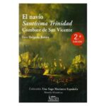 Portada del libro "El navío Santísima Trinidad: Combate de San Vicente"