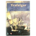 Portada de "Trafalgar y el conflicto naval anglo-español del siglo XVIII" de Agustín Rodríguez González