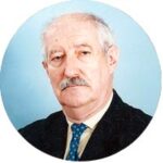 Retrato de Marcelino González, autor de "Mártir en Trafalgar. La estela de un gran navío"