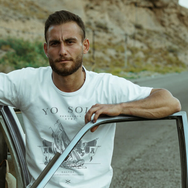 Camiseta de Bernardo de Gálvez