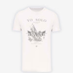 Camiseta de Gálvez con su bergantín