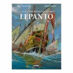 Lepanto. Las grandes batallas navales. Cómic