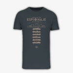 Camiseta de los espías de Felipe II