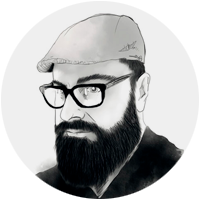 Retrato fotográfico de Álber Vázquez