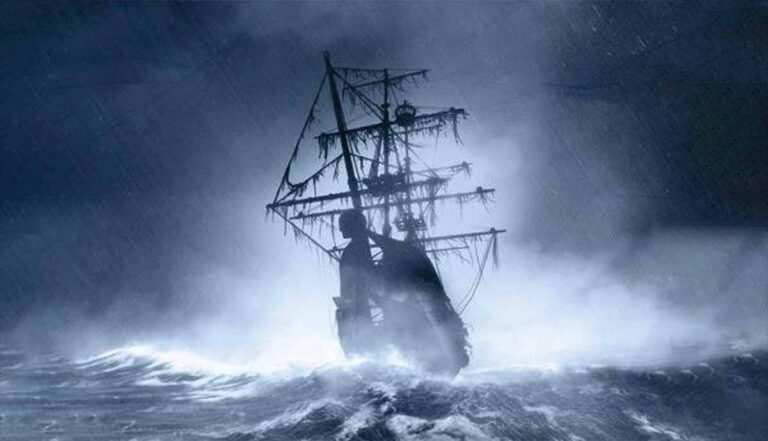 Caleuche barco fantasma Chile