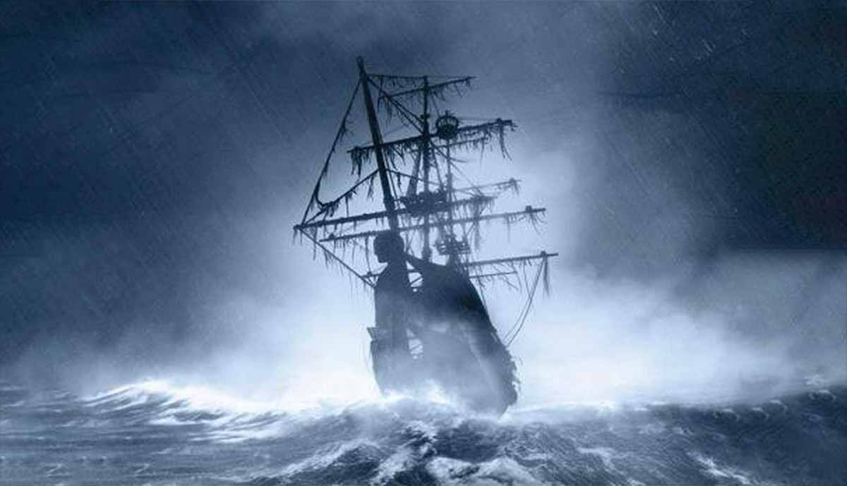 Caleuche barco fantasma Chile