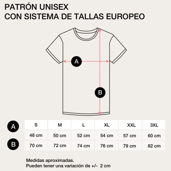 medidas de tallas de camisetaslegado hispánico
