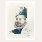 Felipe II sonriente