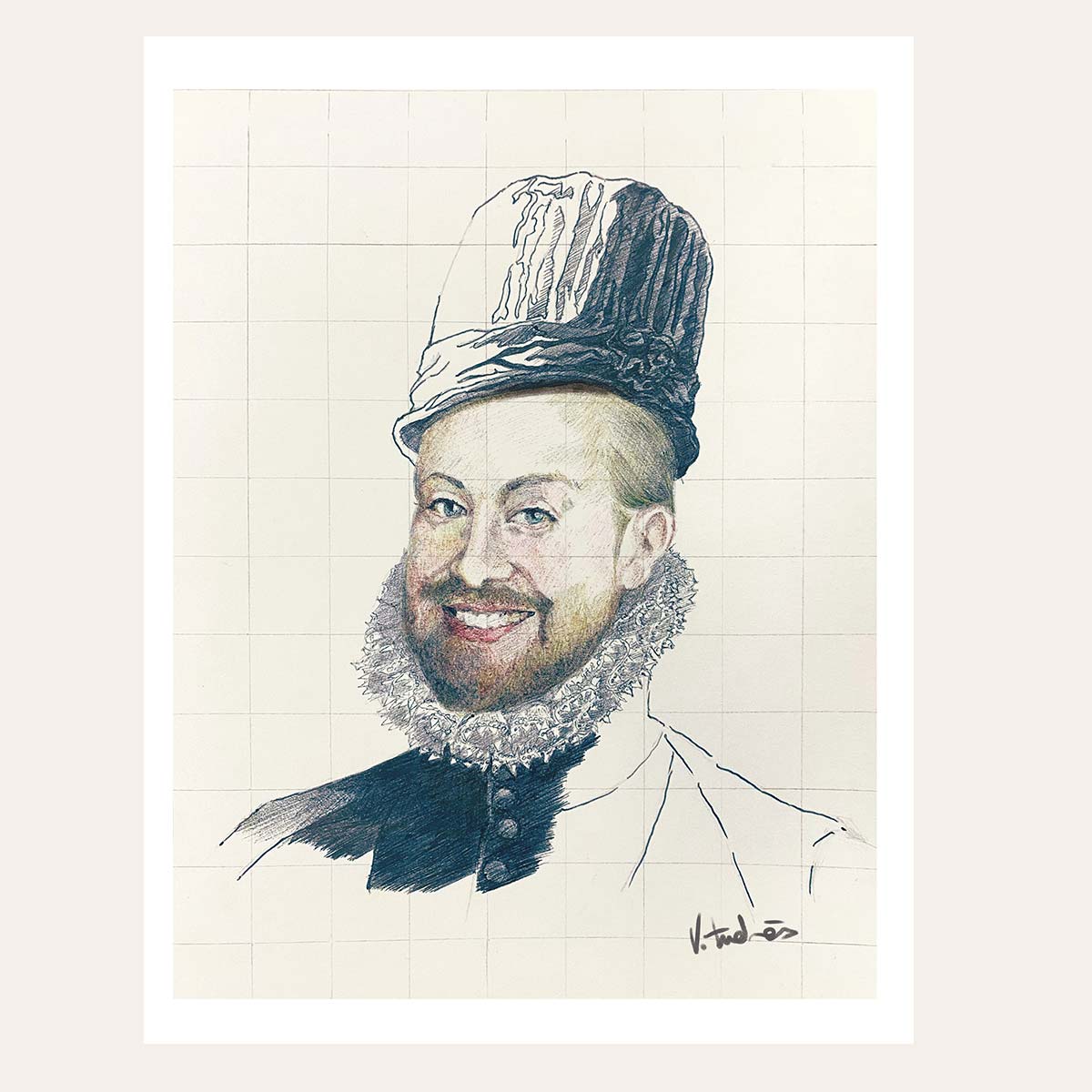 felipe_ii_sonrisa_sofonisba_anguissola Felipe II sonriente