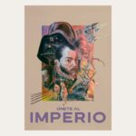 Lámina Imperio Español y Star Wars