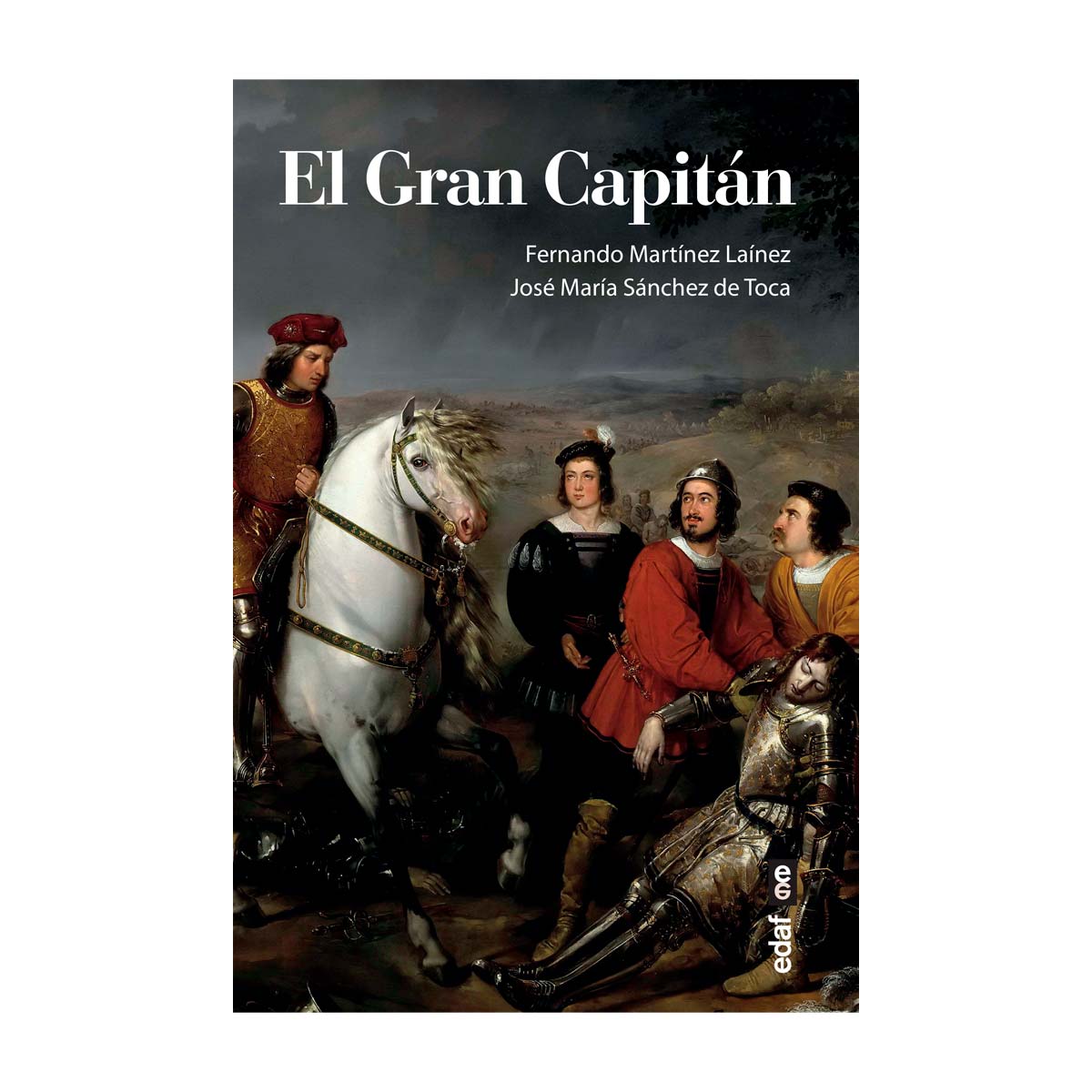 gran_capitan_fernando_martinez_lainez_jose_maria_sanchez_toca Portada de "El Gran Capitá