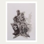 Ilustración del monumento a don Álvaro de Bazán