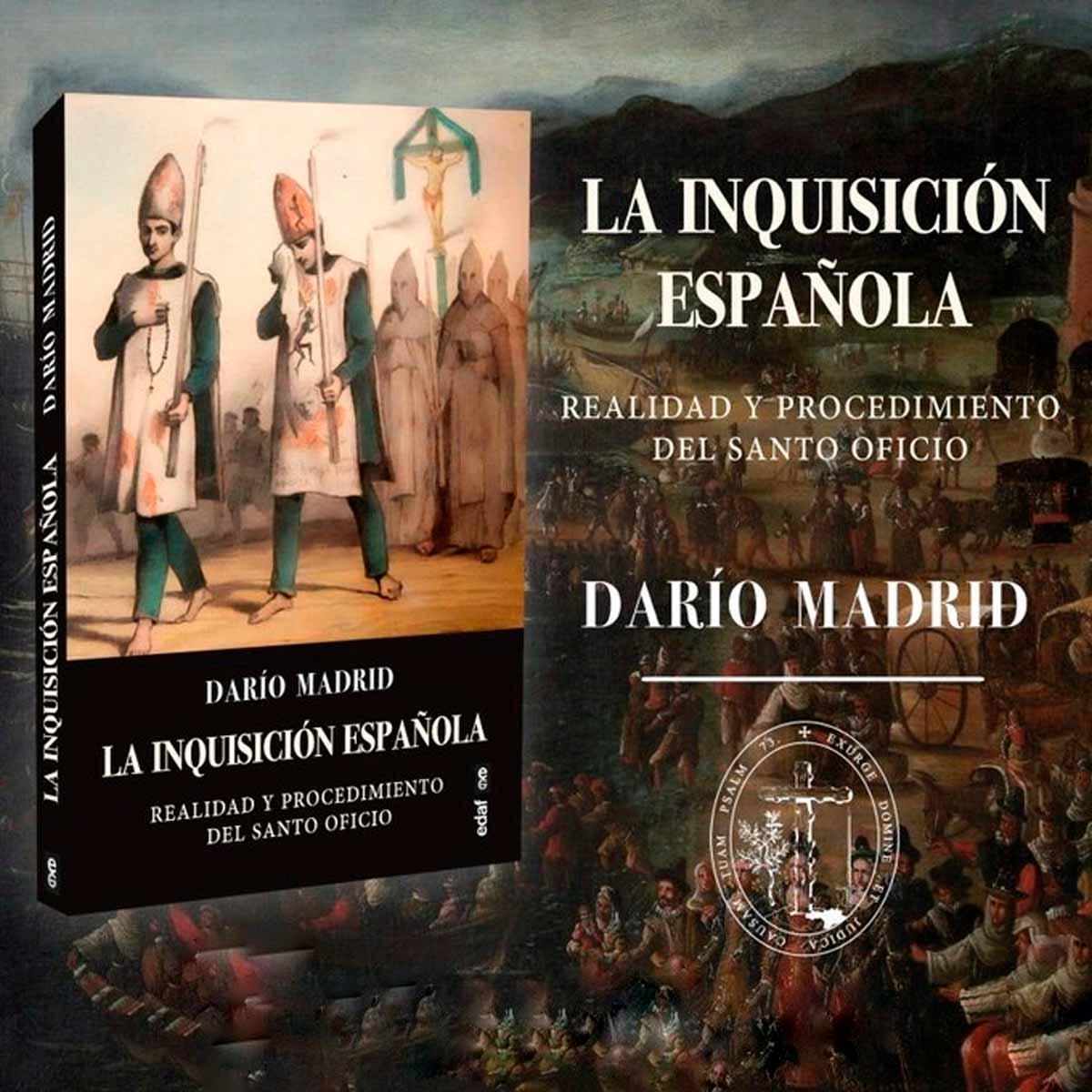 inquisicion_espanola_edaf_dario_madrid Grupo Edaf. La Inquisición Española.