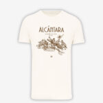 camiseta de la carga de caballería de Alcántara
