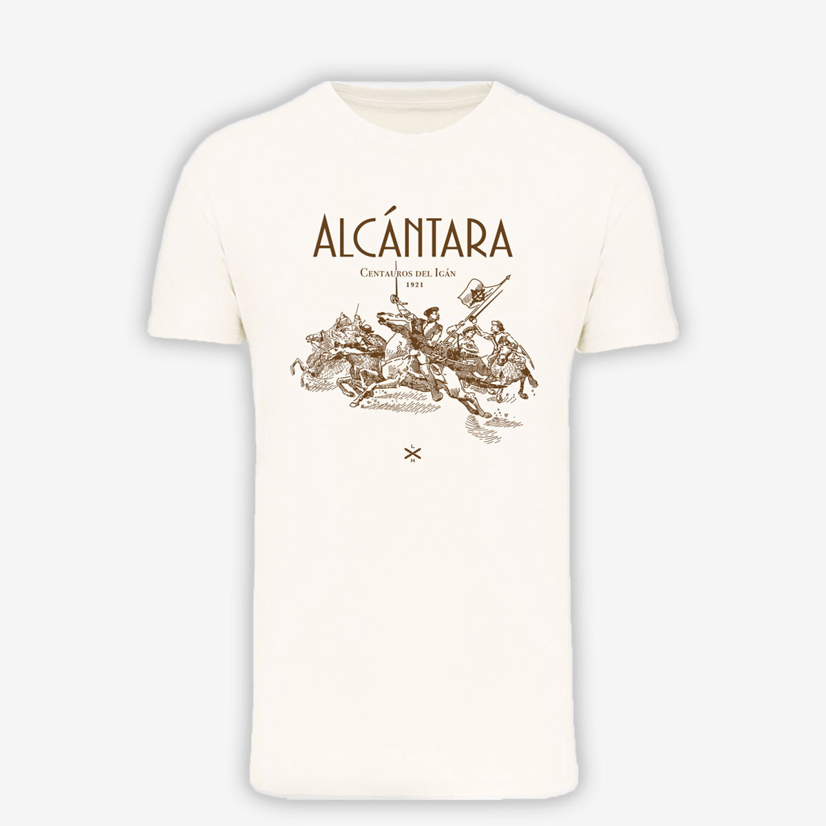 alcantara_camiseta_anual_legado_hispanico camiseta de la carga de caballería de Alcántara