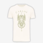 camiseta de Carlos V de Legado Hispánico