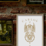 Lámina de Carlos V, de Legado Hispánico.