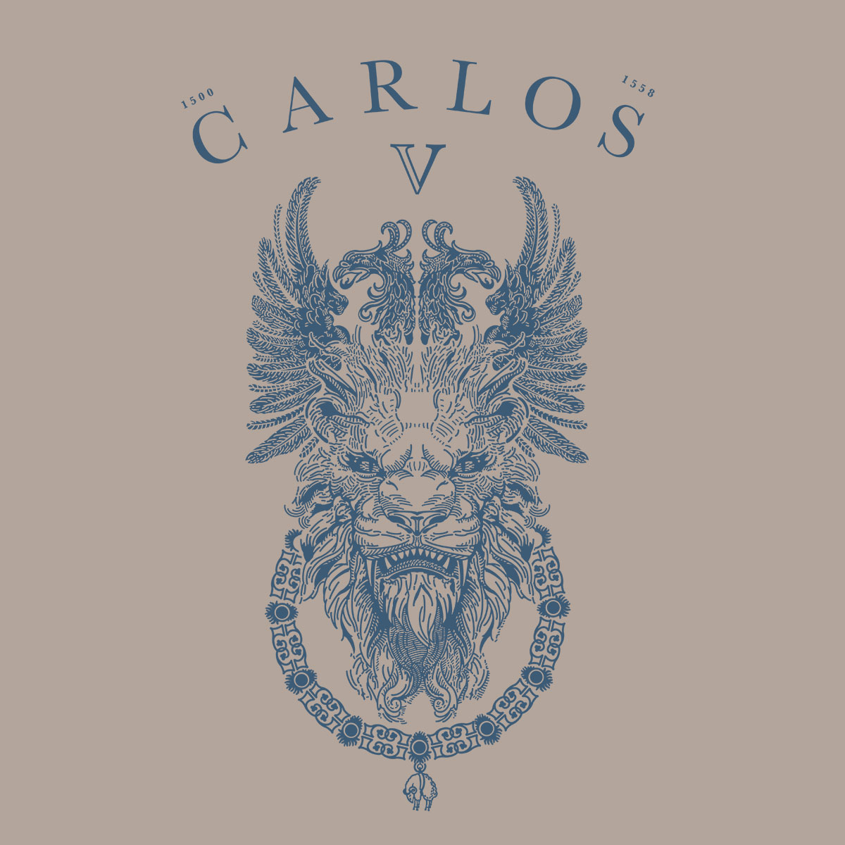 Diseño de Carlos V, por Legado Hispánico