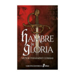 Portada del libro "Hambre de gloria"
