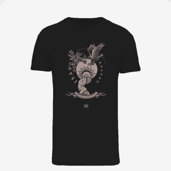 Diseño de camiseta de los Reyes Católicos